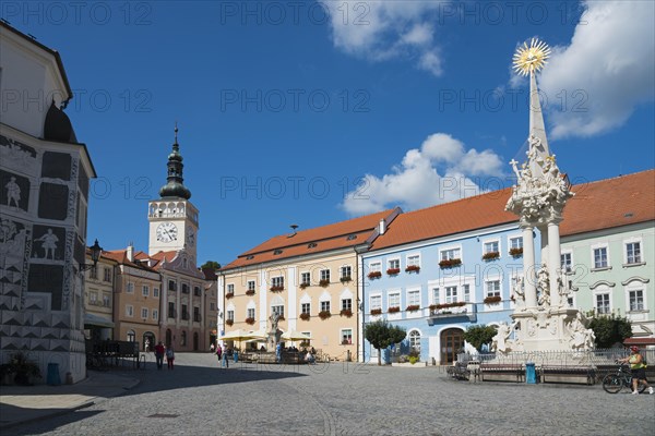 Market Square with Town Hall