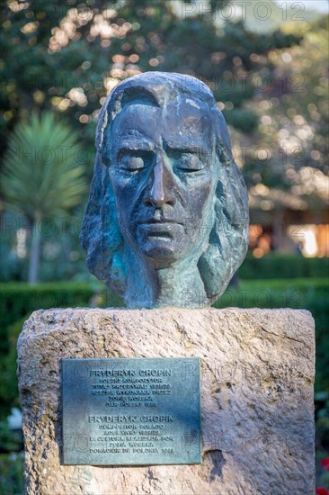 Bronze sculpture by Frederic Chopin