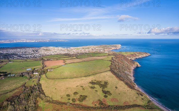 View over Man Sands and Brixham