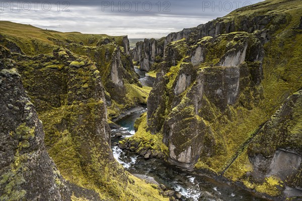 Fjaorargljufur Canyon