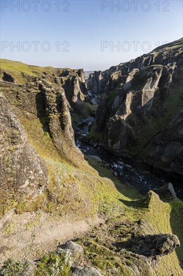 Fjaorargljufur Canyon