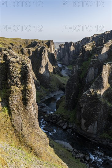 Fjaorargljufur Canyon