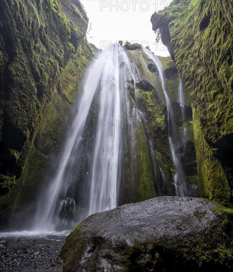 Gljufrabui Waterfall