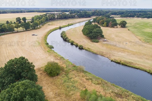 Aerial view of the Ems