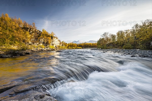 River Abiskojakka