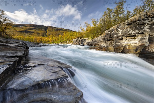 Autumn Abisko Canyon