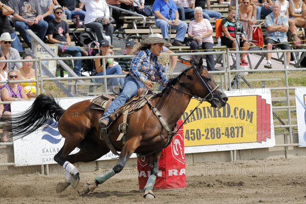 Rodeo competition