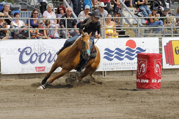 Rodeo competition