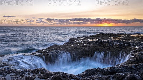 Sunrise at El Bufadero de La Garita