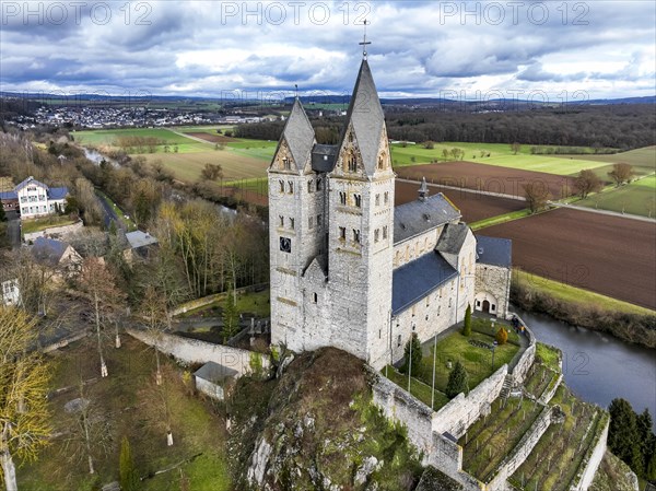 Church of St. Lubentius in Dietkirchen above the Lahn