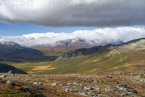 Autumnal fell landscape