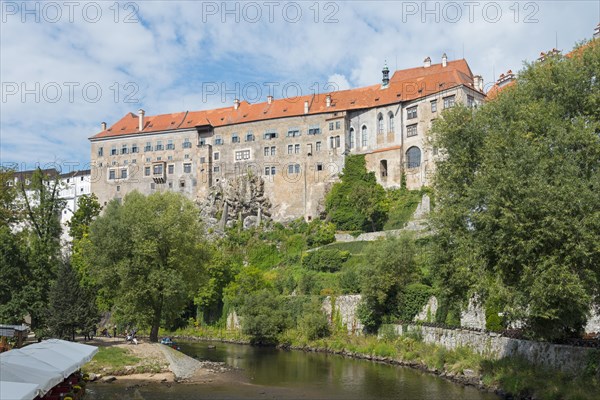 Cesky Krumlov Castle