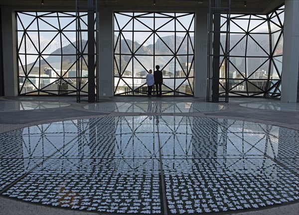 Roof terrace of the Zeitz MOCAA Museum