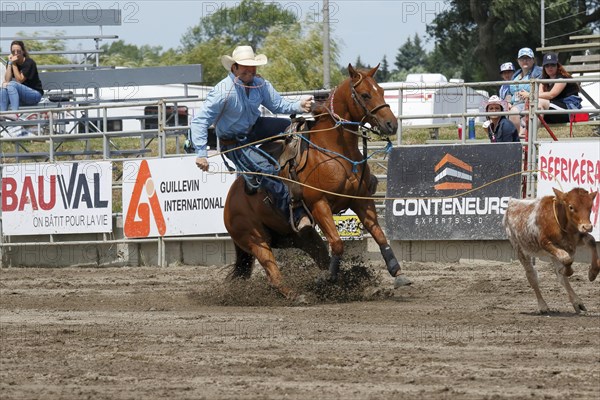 Rodeo competition