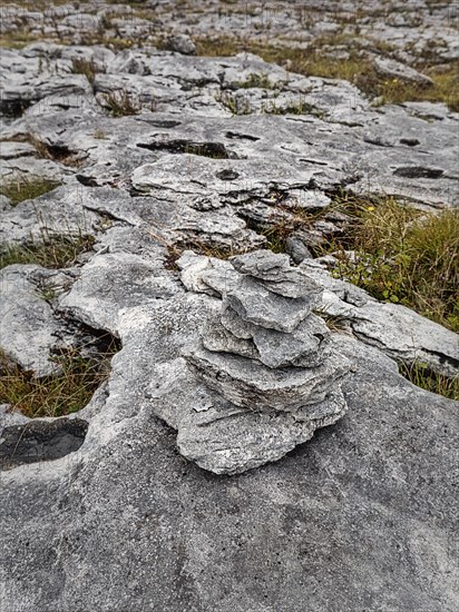 Stacked stones