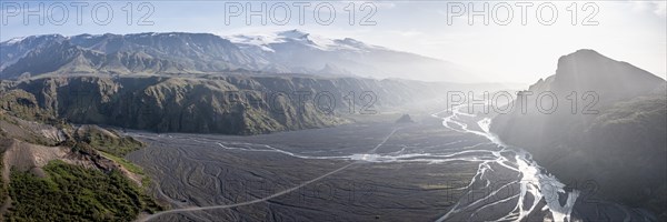 Eyjafjallajoekull glacier