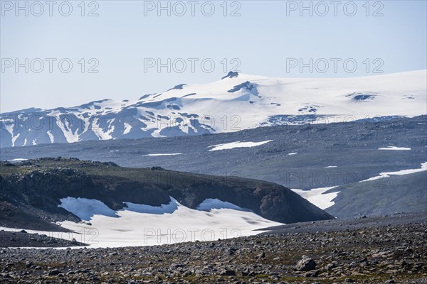 Eyjafjallajoekull glacier