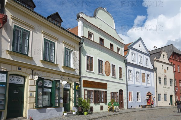 Houses in Siroka Street