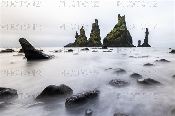 Rock Needles Reynisdrangar