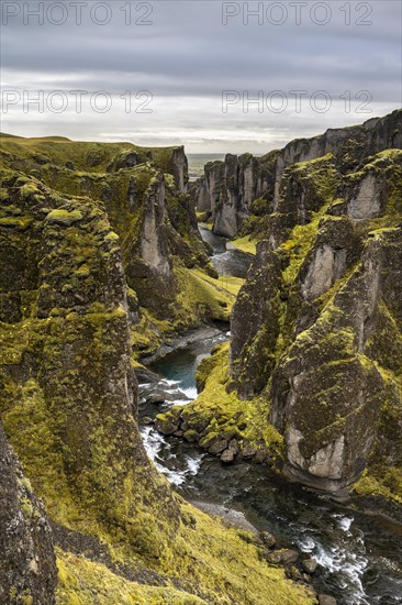 Fjaorargljufur Canyon