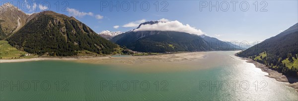 Above Lake Resia