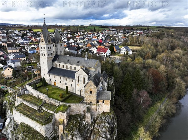 Church of St. Lubentius in Dietkirchen above the Lahn