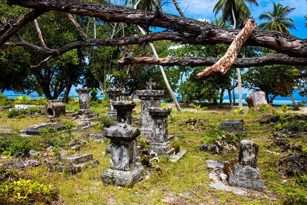 Historic Cemetery of the First Settlers