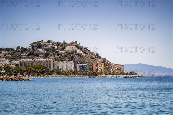 Almunecar cityscape