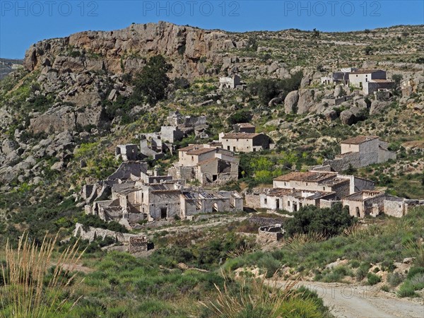 Abandoned village of Marchalico Vinicas