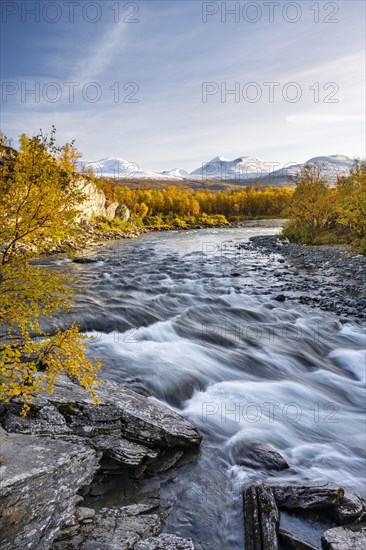 River Abiskojakka