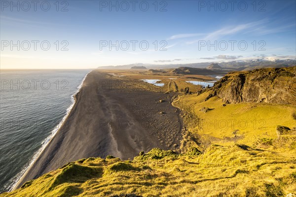 View from Cape Dyrholaey