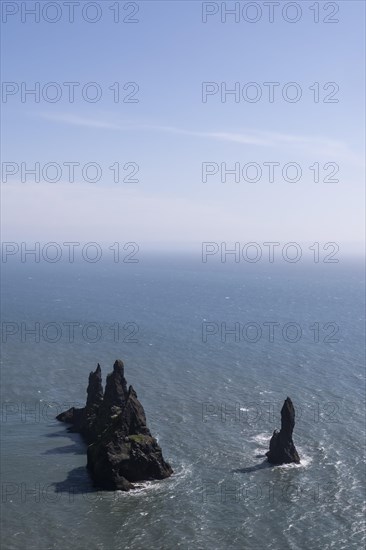 Rocks in the water