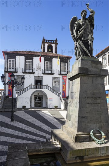 Fountain in the Town Hall Square