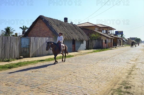 Riders on the main road