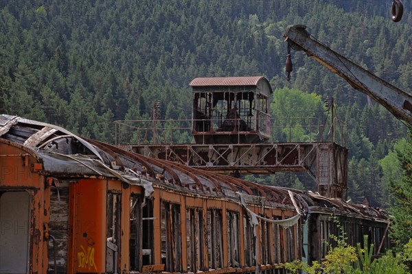 Canfranc border station