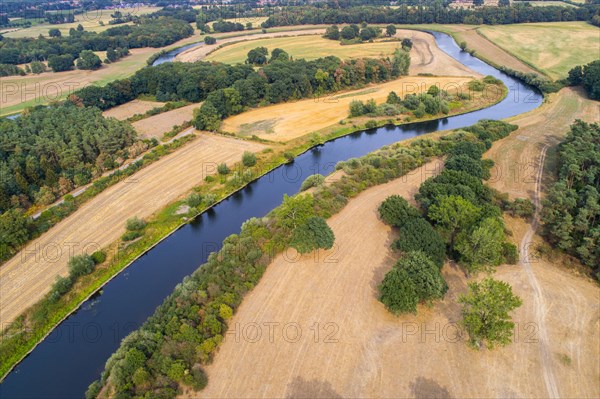 Aerial view of the Ems