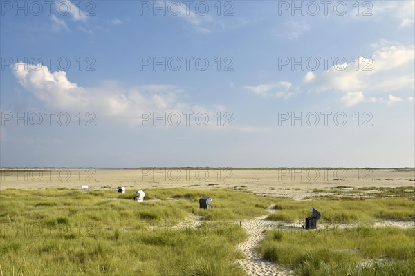 Kniepsand beach off Wittduen