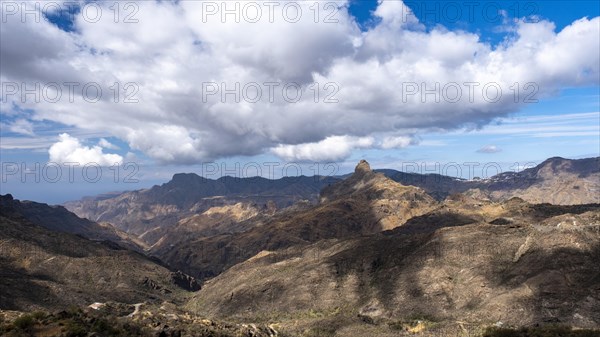 View to Roque Bentayga