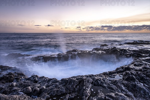 Sunrise at El Bufadero de La Garita