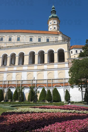 Mikulov or Nikolsburg Castle