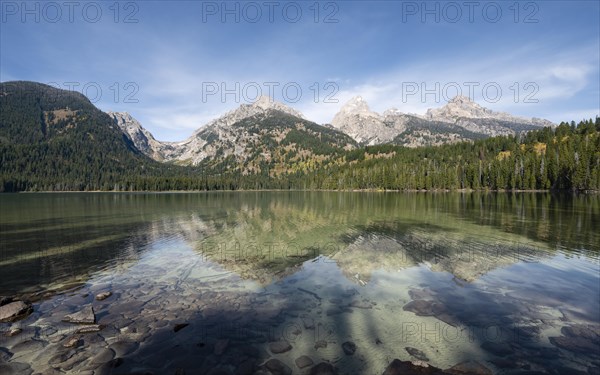 Reflection in Taggart Lake