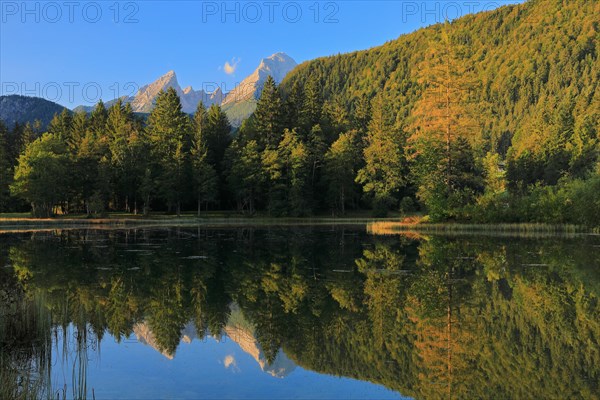 Watzmann at sunrise