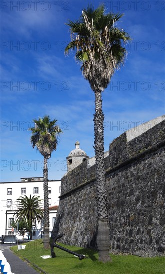 Fortress of Sao Bras with Military Museum of the Azores