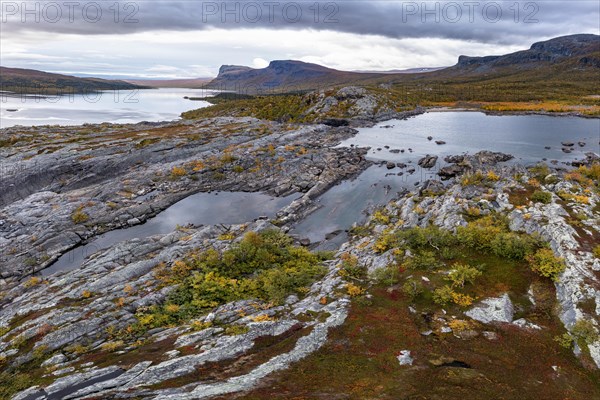 Autumn fell landscape