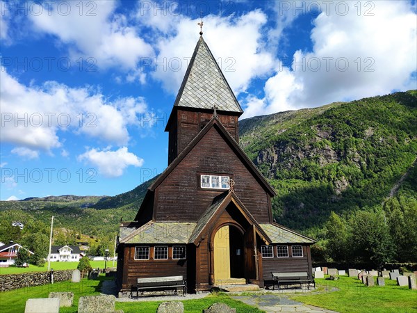 Roldal Stave Church