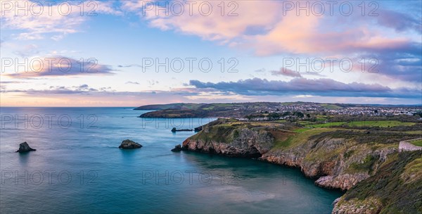 SUNRISE over BERRY HEAD