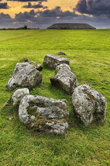 Stone circle