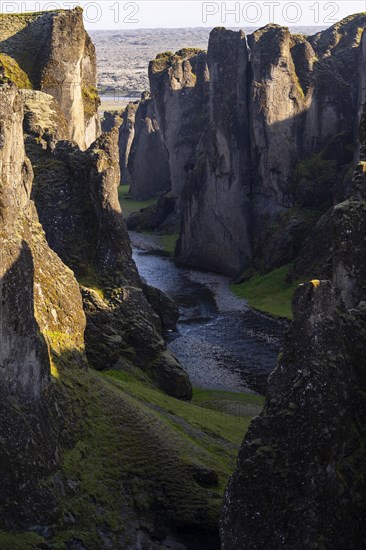 Fjaorargljufur Canyon