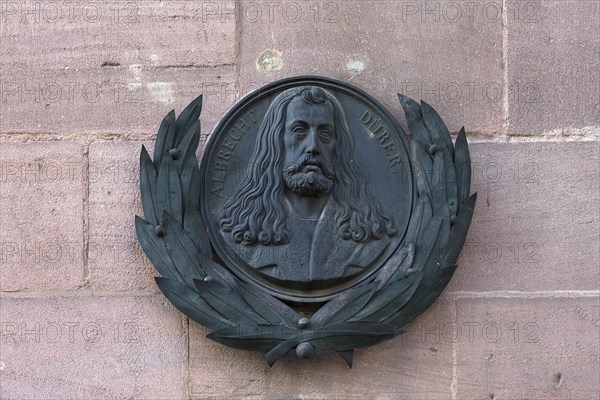 Bronze relief by Albrecht Duerer