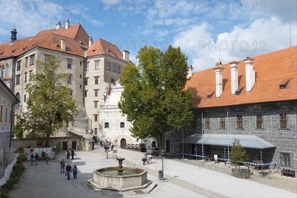 Inner courtyard